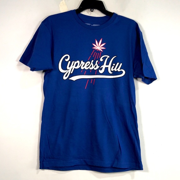 Control industry Cypress Hill "LA Blue" SS Tee, Unisex Adult's Size M - Blue - Picture 2 of 10